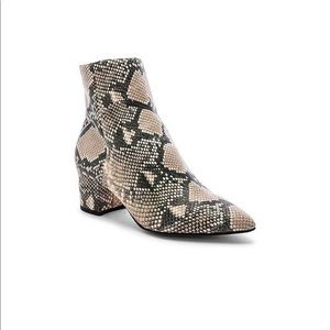 Dolce Vita Bel Bootie in Snake